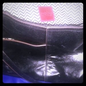 Hobo leather purse